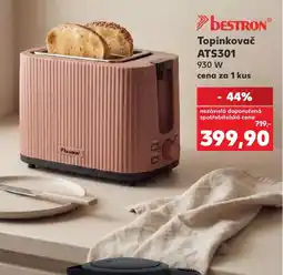 Kaufland Bestron topinkovač ATS301 nabídka