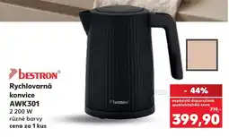 Kaufland Bestron rychlovarná konvice AWK301 nabídka