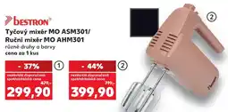 Kaufland Bestron tyčový mixér MO ASM301/ruční mixér MO AHM301 nabídka