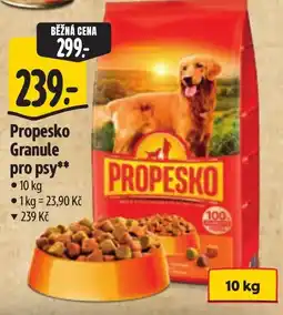 Albert Propesko Granule pro psy nabídka