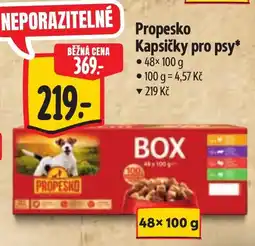 Albert Propesko kapsičky pro psy nabídka