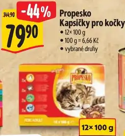 Albert Propesko kapsičky pro kočky nabídka