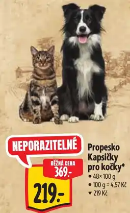 Albert Propesko Kapsičky pro kočky nabídka