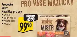Albert Propesko Mistr kapsičky pro psy nabídka