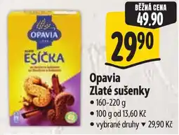 Albert Opavia Zlaté sušenky nabídka
