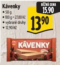 Albert Kávenky nabídka