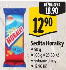 Albert Sedita Horalky nabídka