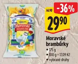 Albert Moravské brambůrky nabídka