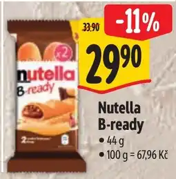 Albert Nutella B-ready nabídka