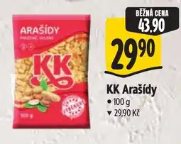 Albert KK Arašídy nabídka