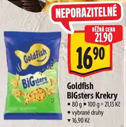 Albert Goldfish BIGsters Krekry nabídka