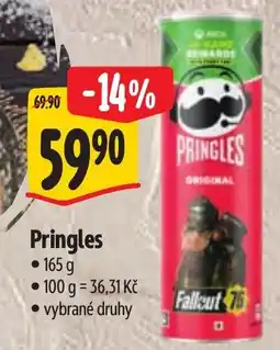 Albert Pringles nabídka