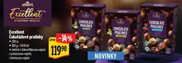 Albert albert excellent čokoládové pralinky nabídka