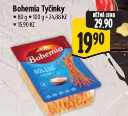 Albert Bohemia tyčinky nabídka