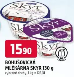 Trefa Bohušovická mlékárna skyr nabídka