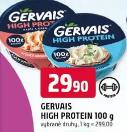 Trefa Gervais high protein nabídka