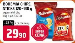 Trefa Bohemia chips, sticks nabídka