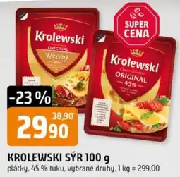 Trefa Krolewski sýr nabídka