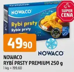 Trefa Nowaco rybí prsty premium nabídka