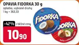 Trefa Opavia fidorka nabídka