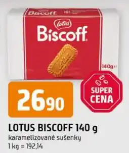 Trefa Lotus biscoff karamelizované sušenky nabídka