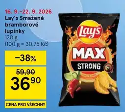 Tesco Lay's Smažené bramborové lupínky nabídka