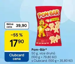 Tesco Pom-Bär* nabídka