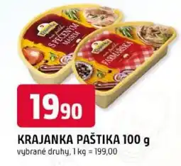 Trefa Krajanka paštika nabídka