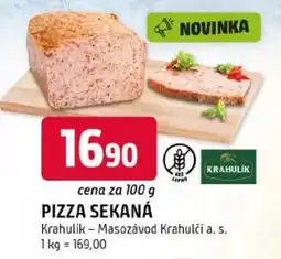 Trefa Krahulík pizza sekaná nabídka