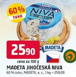 Trefa Madeta jihočeská niva nabídka