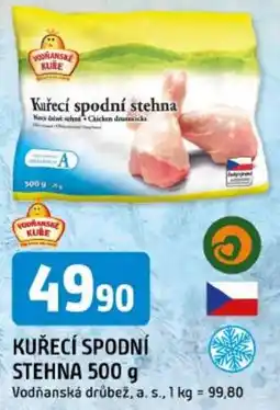 Trefa Vodňanské kuře kuřecí spodní stehna nabídka