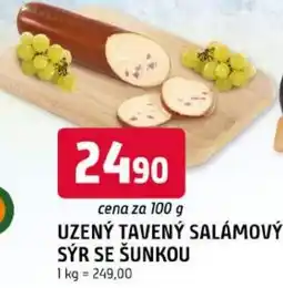 Trefa Uzený tavený salámový sýr se šunkou nabídka
