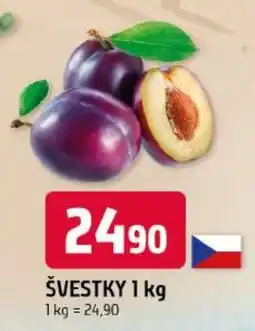 Trefa Švestky nabídka