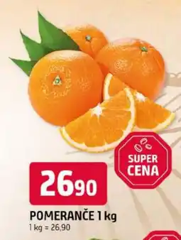 Trefa Pomeranče nabídka