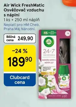 Tesco Air Wick FreshMatic Osvěžovač vzduchu s náplní nabídka