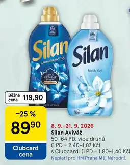 Tesco Silan nabídka