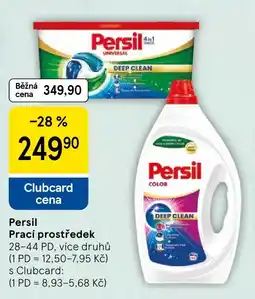 Tesco Persil prací prostředek nabídka