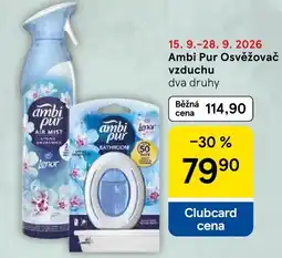 Tesco Ambi Pur Osvěžovač vzduchu nabídka