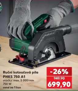 Kaufland Bosch ruční kotoučová pila PHKS 750 A1 nabídka