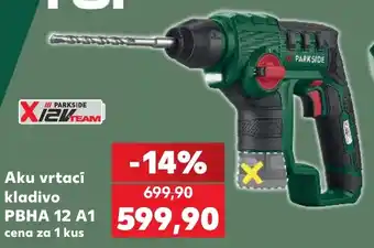Parkside aku vrtací kladivo PBHA 12 A1
