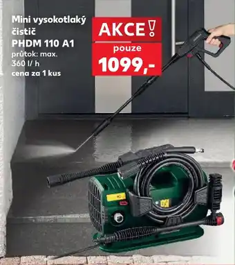 Harcos mini vysokotlaký čistič phdm 110 a1