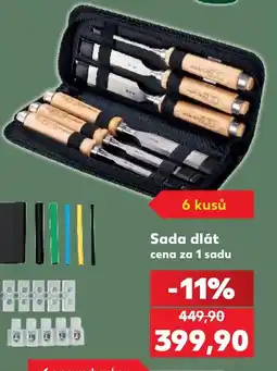Kaufland Sada dlát nabídka
