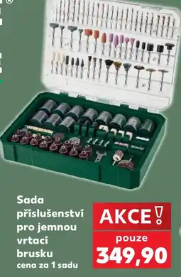 Kaufland Sada příslušenství pro jemnou vrtací brusku nabídka