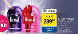 Tesco Perwoll prací gel nabídka
