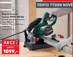 Kaufland Parkside řezná bruska na kov pmts 180 b2 nabídka