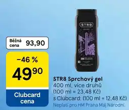 Tesco Str8 sprchový gel nabídka