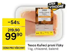 Tesco Tesco Kuřecí prsní řízky nabídka