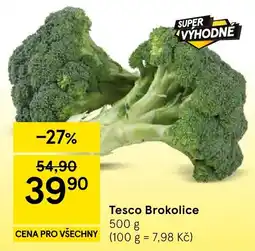 Tesco Tesco Brokolice nabídka