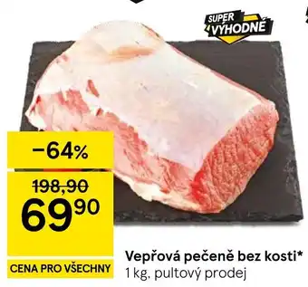 Tesco Vepřová pečeně bez kosti nabídka