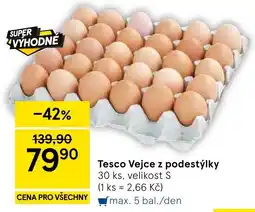Tesco Tesco Vejce z podestýlky nabídka